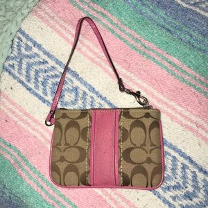 Coach wristlet